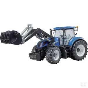 Trattore BRUDER NEW HOLLAND T7.315 con pala