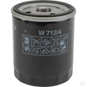 Filtro olio W712/4 MANN